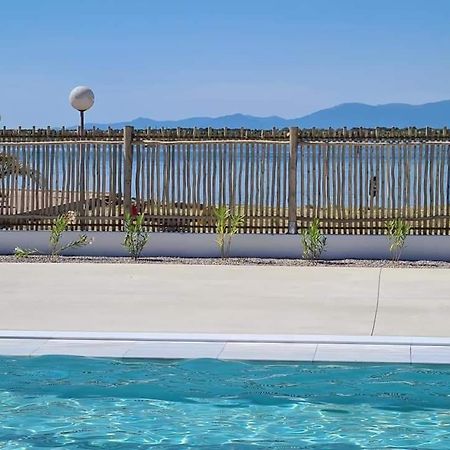 Bel Appartement Vue Sur Le Lac Marin Avec Piscine Le Barcarès Buitenkant foto