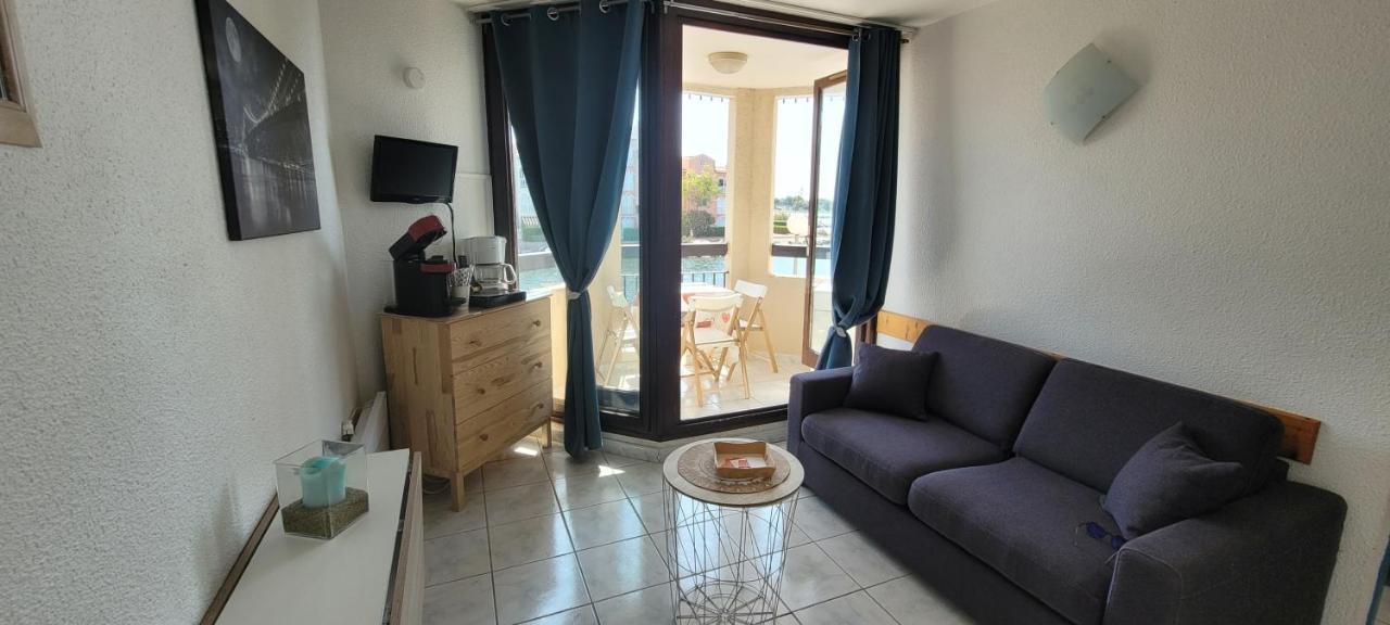 Bel Appartement Vue Sur Le Lac Marin Avec Piscine Le Barcarès Buitenkant foto